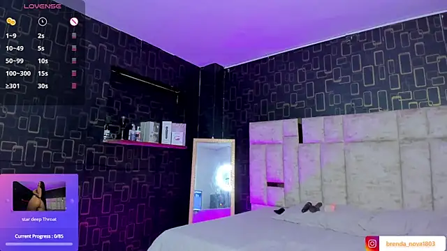 brenda nova18 online show from 02/27/25, 02:54