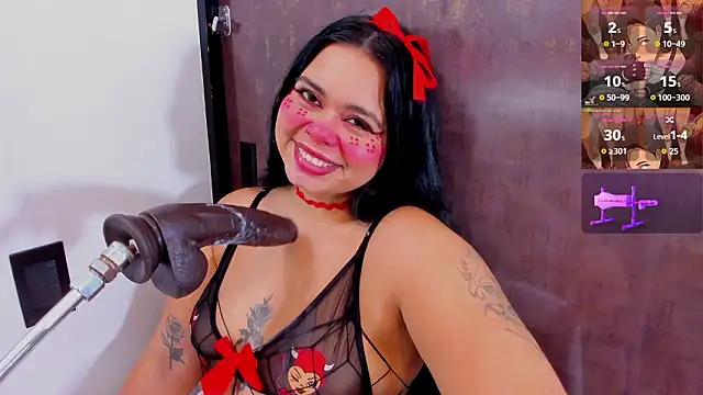 zoi jazmin online show from 03/21/26, 08:23