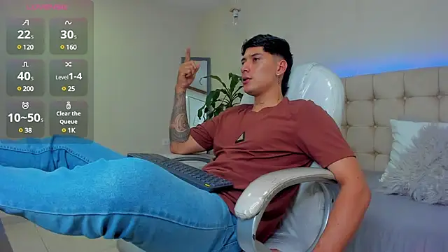 Damian23   online show from 02/25/25, 05:47