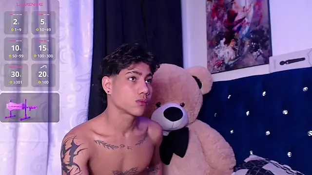 Sexys Boys Hot1 online show from 11/14/25, 03:05