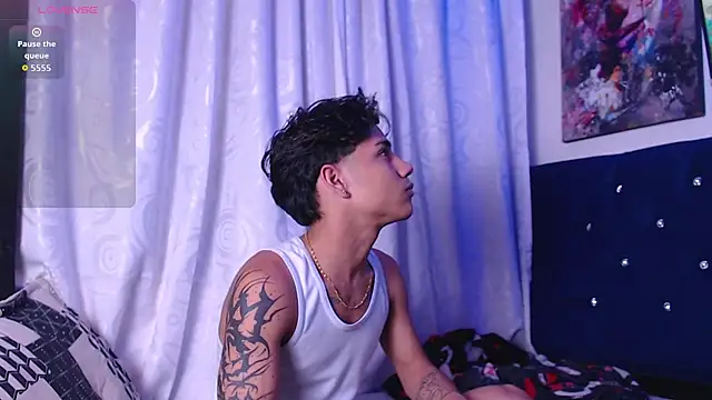 Sexys Boys Hot1 online show from 12/05/25, 01:25