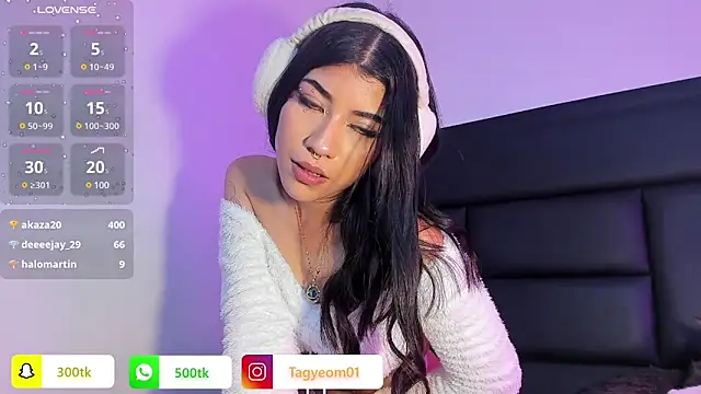 GiselleBlare online show from 01/11/25, 09:36