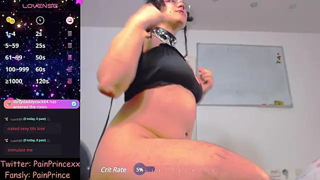 Snapshot of pain_princee chatting on 12/10/24, 09:22 pain princee online show from 12/10/24, 09:22