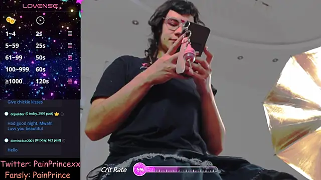 Snapshot of pain_princee chatting on 12/11/24, 03:05 pain princee online show from 12/11/24, 03:05