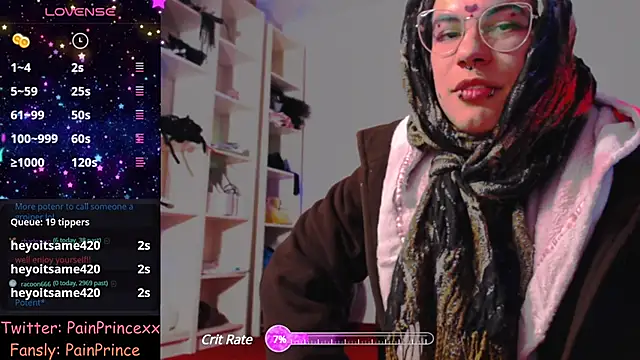 Snapshot of pain_princee chatting on 12/12/24, 12:16 pain princee online show from 12/12/24, 12:16
