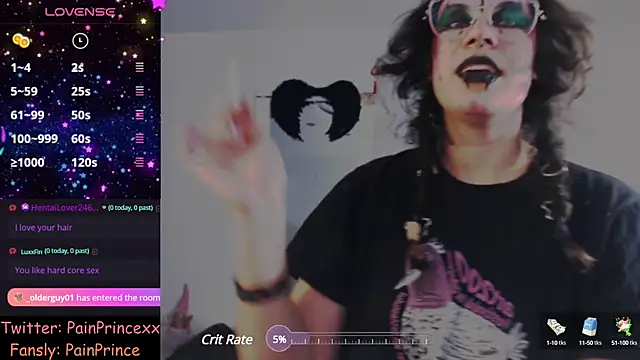Snapshot of pain_princee chatting on 01/15/25, 11:51 pain princee online show from 01/15/25, 11:51