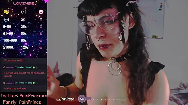 Snapshot of pain_princee chatting on 01/18/25, 12:46 pain princee online show from 01/18/25, 12:46