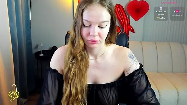 Eva Conors  online show from 03/06/25, 01:05