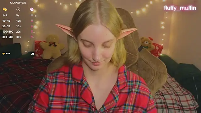 Fluffy muffin  online show from 12/28/24, 10:02