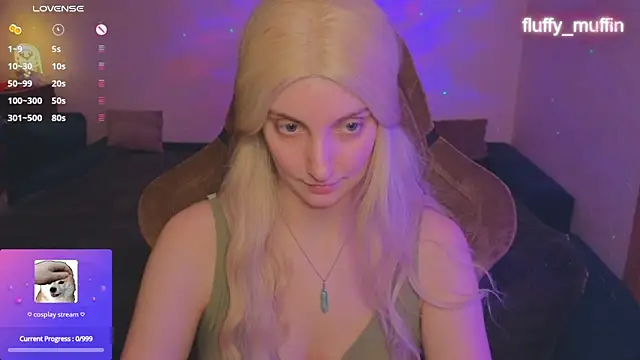 Fluffy muffin  online show from 01/09/25, 07:08