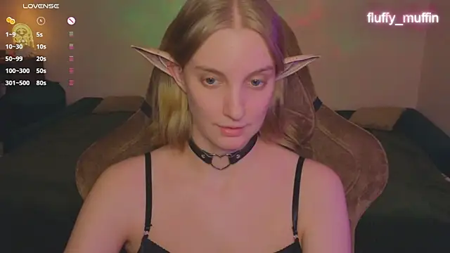 Fluffy muffin  online show from 01/12/25, 08:03