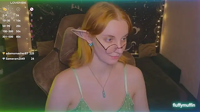 Fluffy muffin  online show from 01/31/25, 08:54