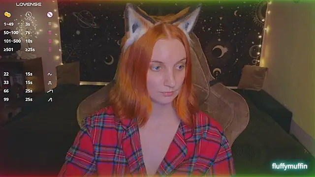 Fluffy muffin  online show from 02/09/25, 06:47