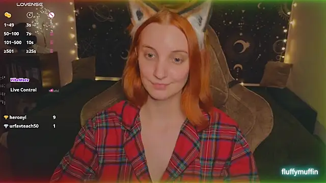 Fluffy muffin  online show from 02/09/25, 09:49