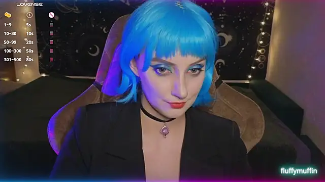 Fluffy muffin  online show from 03/07/25, 07:27