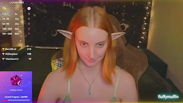 Fluffy muffin  online show from 03/08/25, 10:13