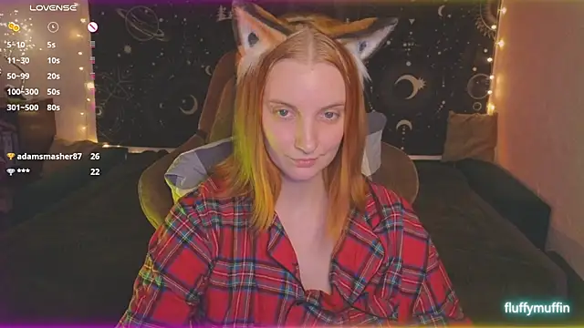 Fluffy muffin  online show from 03/13/25, 07:39
