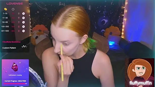 Fluffy muffin  online show from 09/14/25, 03:00