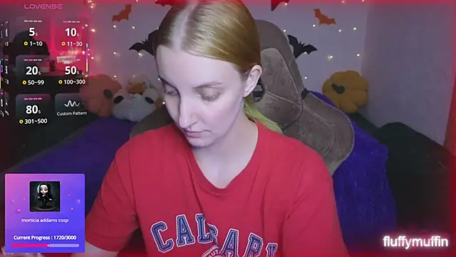 Fluffy muffin  online show from 10/12/25, 03:00