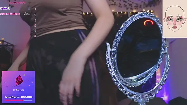 Fluffy muffin  online show from 01/18/26, 07:56