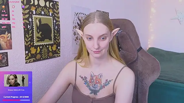 Fluffy muffin  online show from 03/13/26, 08:10