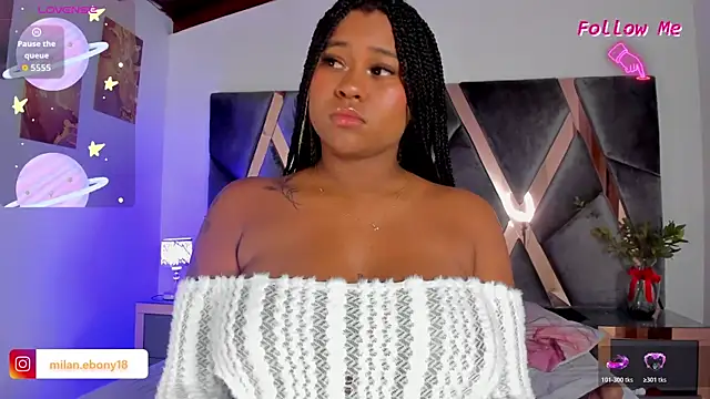 Milan ebony online show from 04/11/26, 12:09