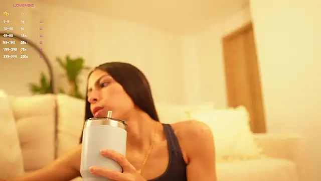 veronica mendez1 online show from 01/13/25, 11:41