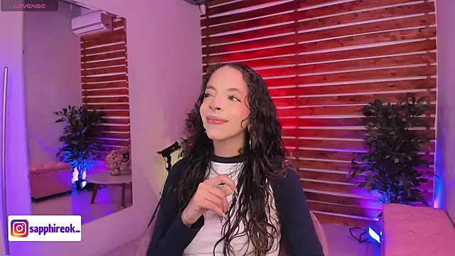 Sapphire Venuss online show from 11/12/25, 01:28