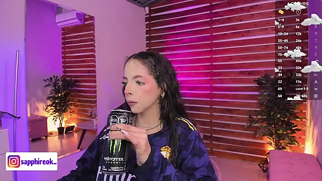 Sapphire Venuss online show from 11/14/25, 01:26