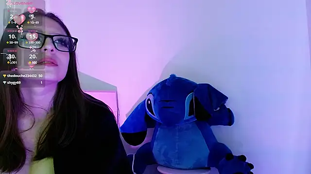 Snapshot of Aurora_blossom__ chatting on 01/30/25, 03:40 Aurora blossom   online show from 01/30/25, 03:40