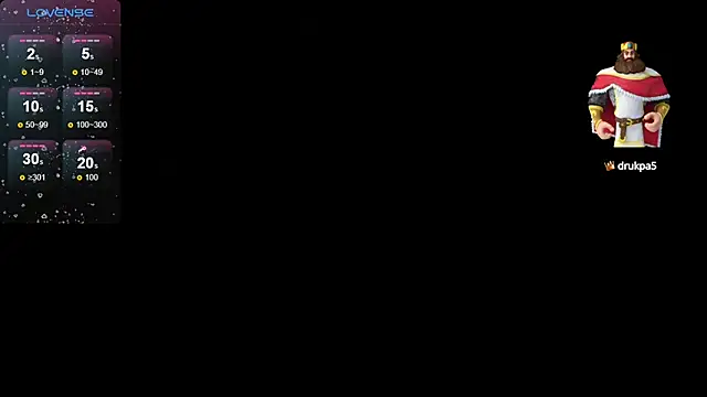 Snapshot of lucianaguzman__ chatting on 02/26/25, 01:43 lucianaguzman online show from 02/26/25, 01:43