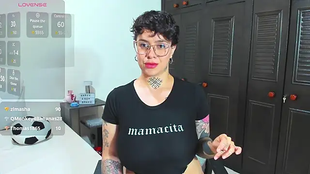 KatInk online show from 02/17/25, 01:32