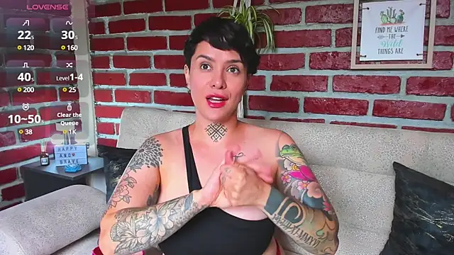 KatInk online show from 03/03/25, 04:03