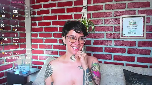 KatInk online show from 03/03/25, 07:06