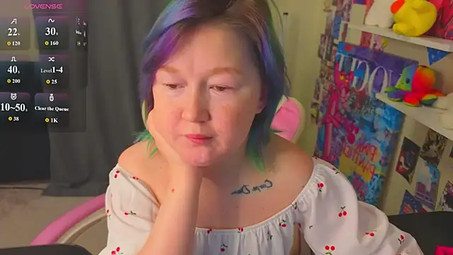 Snapshot of Sara_Robinson chatting on 07/15/26, 03:01 Sara Robinson online show from 07/15/26, 03:01