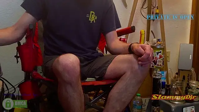 Snapshot of SlammyDjr chatting on 07/24/26, 03:48 SlammyDjr online show from 07/24/26, 03:48