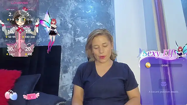 AuroraRojas online show from 01/14/25, 09:30