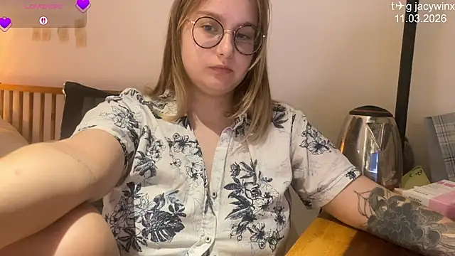 JacyWinslat online show from 03/11/26, 11:49