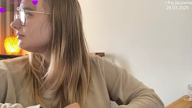 JacyWinslat online show from 03/28/26, 10:15