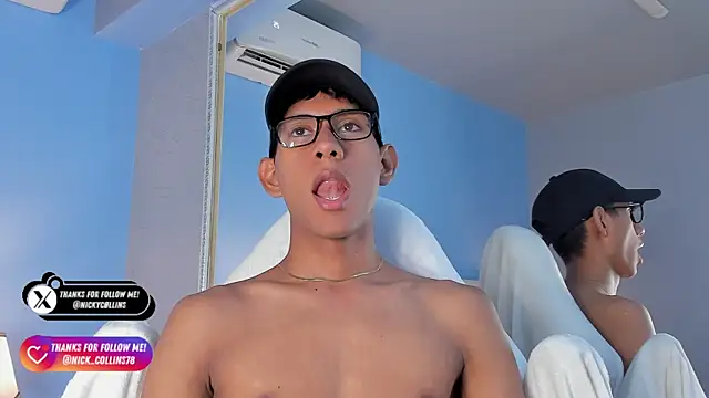 Snapshot of Nick_Collins18 chatting on 09/14/25, 04:33 Nick Collins18 online show from 09/14/25, 04:33