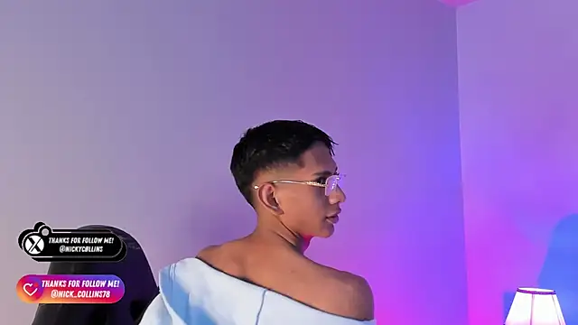 Snapshot of Nick_Collins18 chatting on 10/01/25, 10:05 Nick Collins18 online show from 10/01/25, 10:05