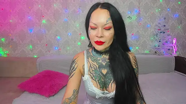 Megan Black Moon online show from 12/26/24, 04:32