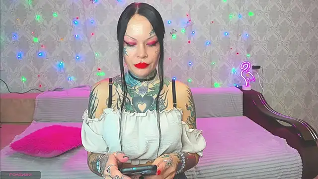 Megan Black Moon online show from 03/16/25, 03:36