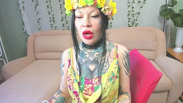 Megan Black Moon online show from 02/21/26, 06:14