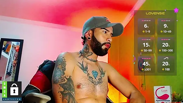 Diilanhott online show from 02/07/25, 03:12