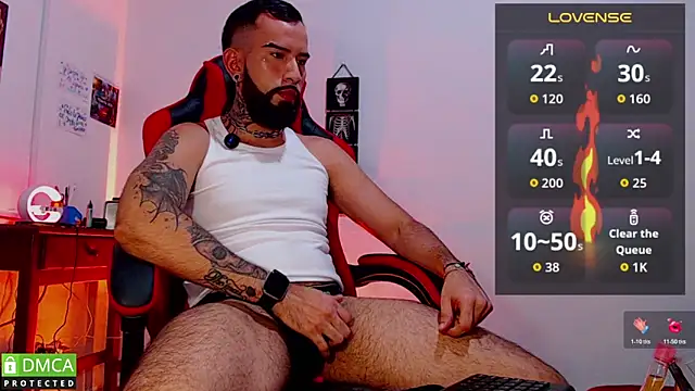 Diilanhott online show from 02/07/26, 01:09