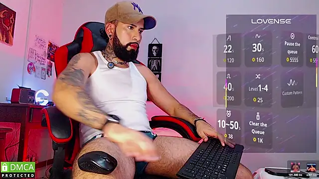 Diilanhott online show from 04/04/26, 11:02