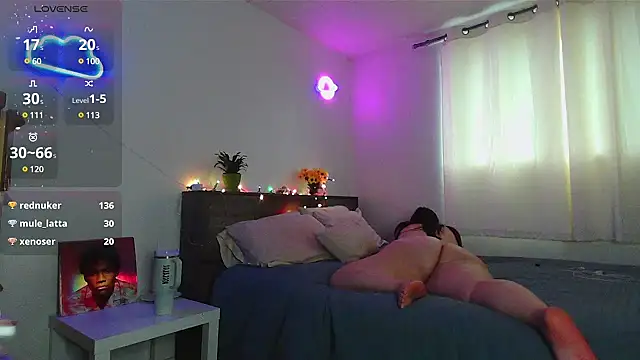 Kittyymaze1 online show from 12/11/24, 04:20