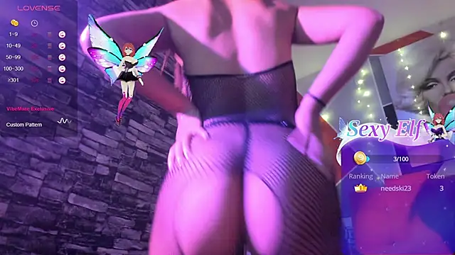 Cute Cata online show from 03/10/25, 07:40