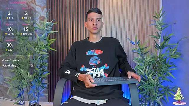 Aaron Scoot online show from 12/18/25, 12:44